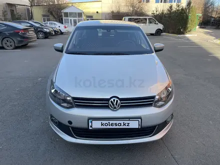 Volkswagen Polo 2013 года за 4 400 000 тг. в Хромтау – фото 3