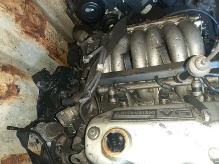 Двигатель голый 12 клапанный 6G72 за 300 000 тг. в Алматы – фото 10