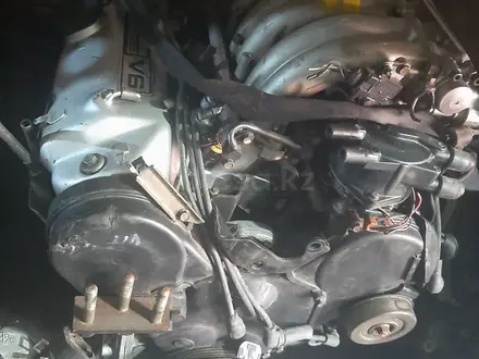 Двигатель голый 12 клапанный 6G72 за 300 000 тг. в Алматы – фото 3