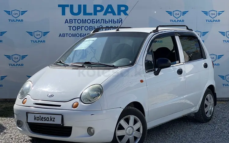 Daewoo Matiz 2010 годаүшін2 450 000 тг. в Шымкент