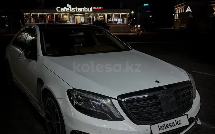 Mercedes-Benz S 63 AMG 2007 годаfor10 000 000 тг. в Актау