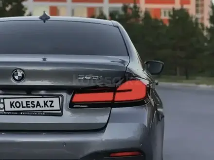 BMW 520 2021 года за 29 999 000 тг. в Астана