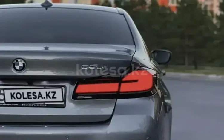 BMW 520 2021 годаүшін29 999 000 тг. в Астана