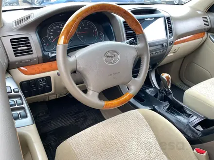 Toyota Land Cruiser Prado 2006 года за 9 880 000 тг. в Алматы – фото 7