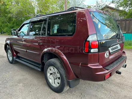 Mitsubishi Montero Sport 2000 года за 4 300 000 тг. в Астана – фото 4