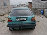 Volkswagen Golf 1991 годаүшін650 000 тг. в Тараз – фото 3