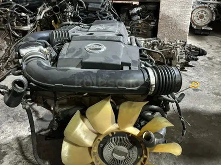 Двигатель VQ40DE на Nissan Titan (2004-2015) за 85 000 тг. в Алматы