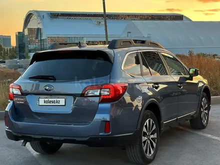 Subaru Outback 2017 года за 7 000 000 тг. в Караганда – фото 2