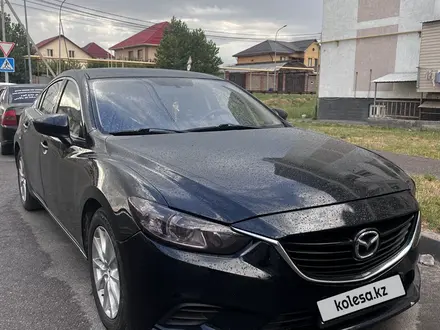 Mazda 6 2014 года за 7 500 000 тг. в Алматы – фото 2