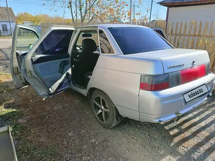 ВАЗ (Lada) 2110 2006 года за 950 000 тг. в Кокшетау – фото 13