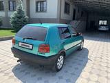 Volkswagen Golf 1992 года за 1 500 000 тг. в Есик – фото 3