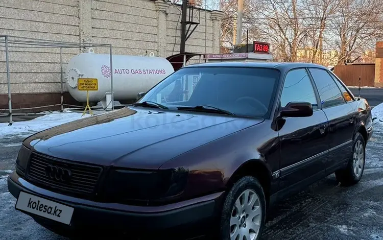 Audi 100 1992 годаfor1 800 000 тг. в Алматы