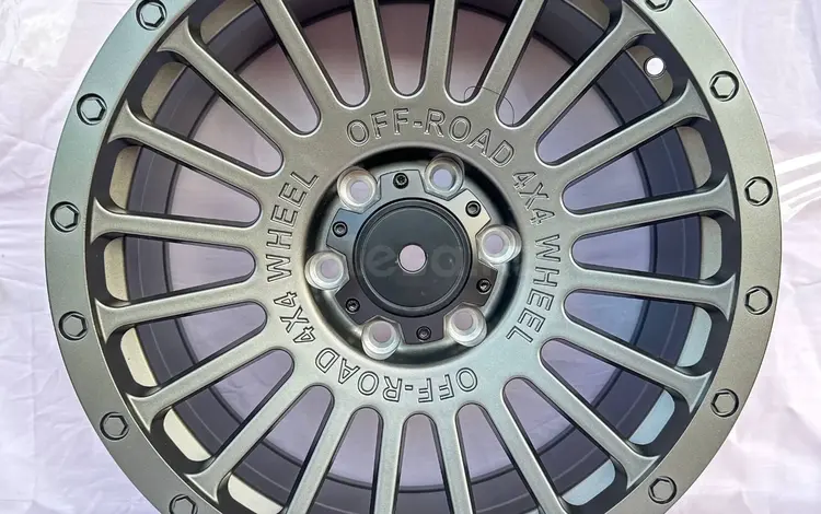Внедорожные диски XF034 R19 6x139.7 ET18 (Satin Gunmetal, ЦО 110) за 500 000 тг. в Алматы