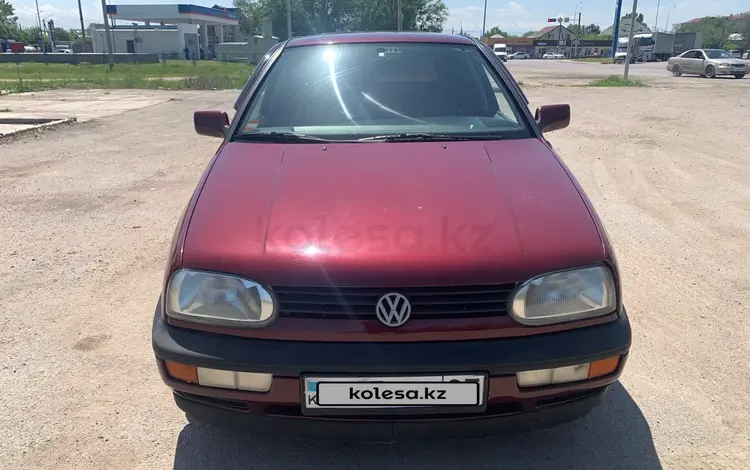 Volkswagen Golf 1993 года за 2 200 000 тг. в Алматы