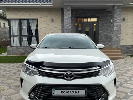 Toyota Camry 2015 года за 12 000 000 тг. в Алматы – фото 2