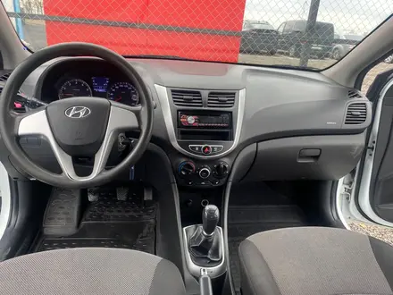 Hyundai Accent 2013 года за 3 491 000 тг. в Алматы – фото 10
