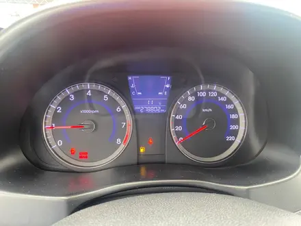 Hyundai Accent 2013 года за 3 491 000 тг. в Алматы – фото 11