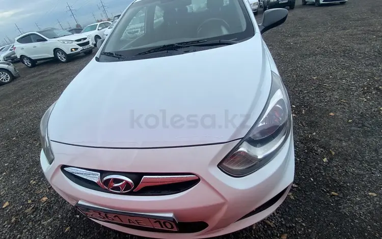 Hyundai Accent 2013 года за 3 491 000 тг. в Алматы