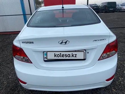 Hyundai Accent 2013 года за 3 491 000 тг. в Алматы – фото 2