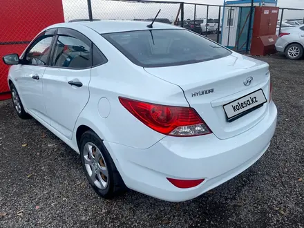 Hyundai Accent 2013 года за 3 491 000 тг. в Алматы – фото 7