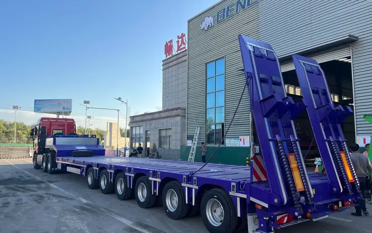Benchi Heavy Industry  Алты осьті төмен төсек жартылай тіркеме 2025 года за 16 673 316 тг. в Алматы