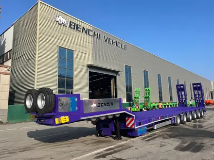 Benchi Heavy Industry  Алты осьті төмен төсек жартылай тіркеме 2025 года за 16 673 316 тг. в Алматы – фото 4