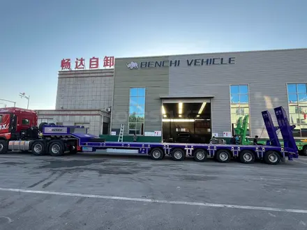 Benchi Heavy Industry  Алты осьті төмен төсек жартылай тіркеме 2025 года за 16 673 316 тг. в Алматы – фото 3