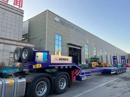 Benchi Heavy Industry  Алты осьті төмен төсек жартылай тіркеме 2025 года за 16 673 316 тг. в Алматы – фото 6