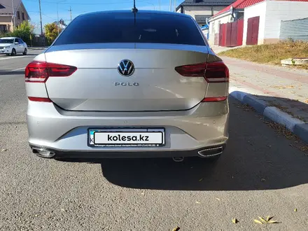 Volkswagen Polo 2021 года за 8 500 000 тг. в Костанай – фото 9