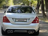 Mercedes-Benz S 500 2009 года за 9 400 000 тг. в Алматы – фото 4