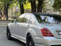 Mercedes-Benz S 500 2009 годаүшін9 400 000 тг. в Алматы – фото 6