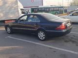 Mercedes-Benz S 320 2001 годаүшін4 000 000 тг. в Алматы