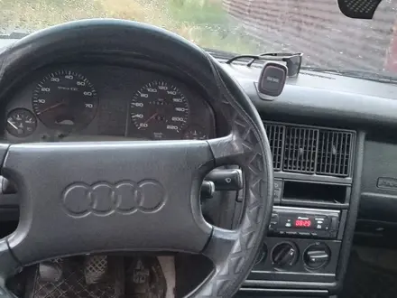 Audi 80 1989 года за 1 300 000 тг. в Костанай – фото 6