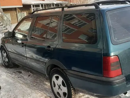 Volkswagen Golf 1994 года за 1 600 000 тг. в Астана – фото 8