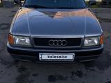 Audi 80 1991 года за 1 350 000 тг. в Тараз – фото 3