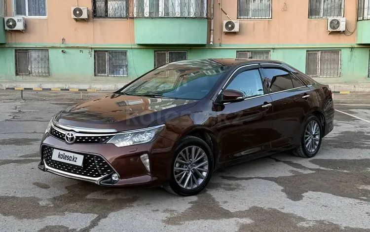 Toyota Camry 2017 годаүшін13 600 000 тг. в Актау