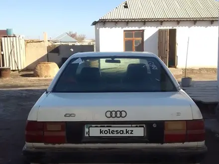 Audi 100 1990 года за 550 000 тг. в Шардара – фото 3