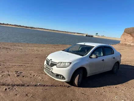 Renault Logan 2015 года за 3 600 000 тг. в Актобе – фото 9