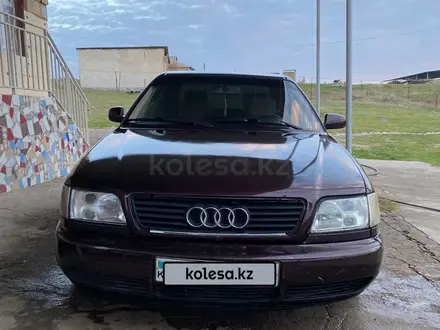 Audi A6 1995 года за 1 900 000 тг. в Шымкент – фото 2