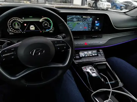 Hyundai Grandeur 2022 года за 15 500 000 тг. в Астана – фото 23