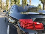 BMW 528 2015 годаүшін8 400 000 тг. в Шымкент – фото 4