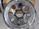 Литые диски GTR Wheel R16 6 139.7 10j et — 44 dia 110.1 за 270 000 тг. в Жезказган