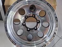 Литые диски GTR Wheel R16 6 139.7 10j et — 44 dia 110.1үшін270 000 тг. в Жезказган