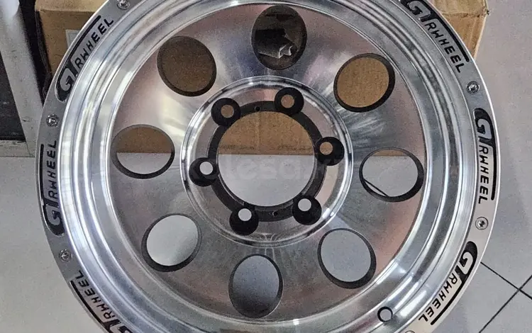 Литые диски GTR Wheel R16 6 139.7 10j et — 44 dia 110.1 за 270 000 тг. в Жезказган