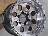 Литые диски GTR Wheel R16 6 139.7 10j et — 44 dia 110.1 за 270 000 тг. в Жезказган – фото 2