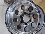 Литые диски GTR Wheel R16 6 139.7 10j et — 44 dia 110.1 за 270 000 тг. в Жезказган – фото 3