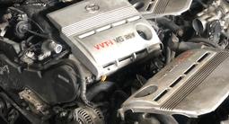 Двигатель АКПП автомат 1MZ Lexus Лексус Rx300/Es300 (2AZ/1MZ/2GR/3GR/4GR) за 75 000 тг. в Алматы – фото 2