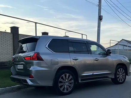 Lexus LX 570 2016 года за 39 000 000 тг. в Костанай – фото 5