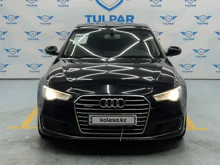 Audi A6 2016 года за 17 000 000 тг. в Алматы – фото 2