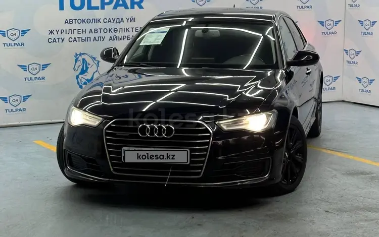 Audi A6 2016 года за 17 000 000 тг. в Алматы